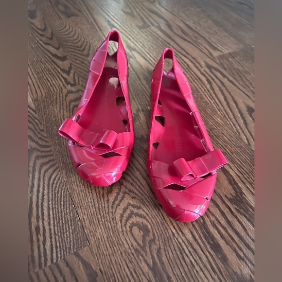 Ballet flats Moschino+ kartell Red size size 38 rubber - Picture 3 of 9